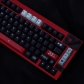 Vinyl 104+72 PBT Dye-subbed Keycaps Set for Cherry MX Mechanical Gaming Keyboard